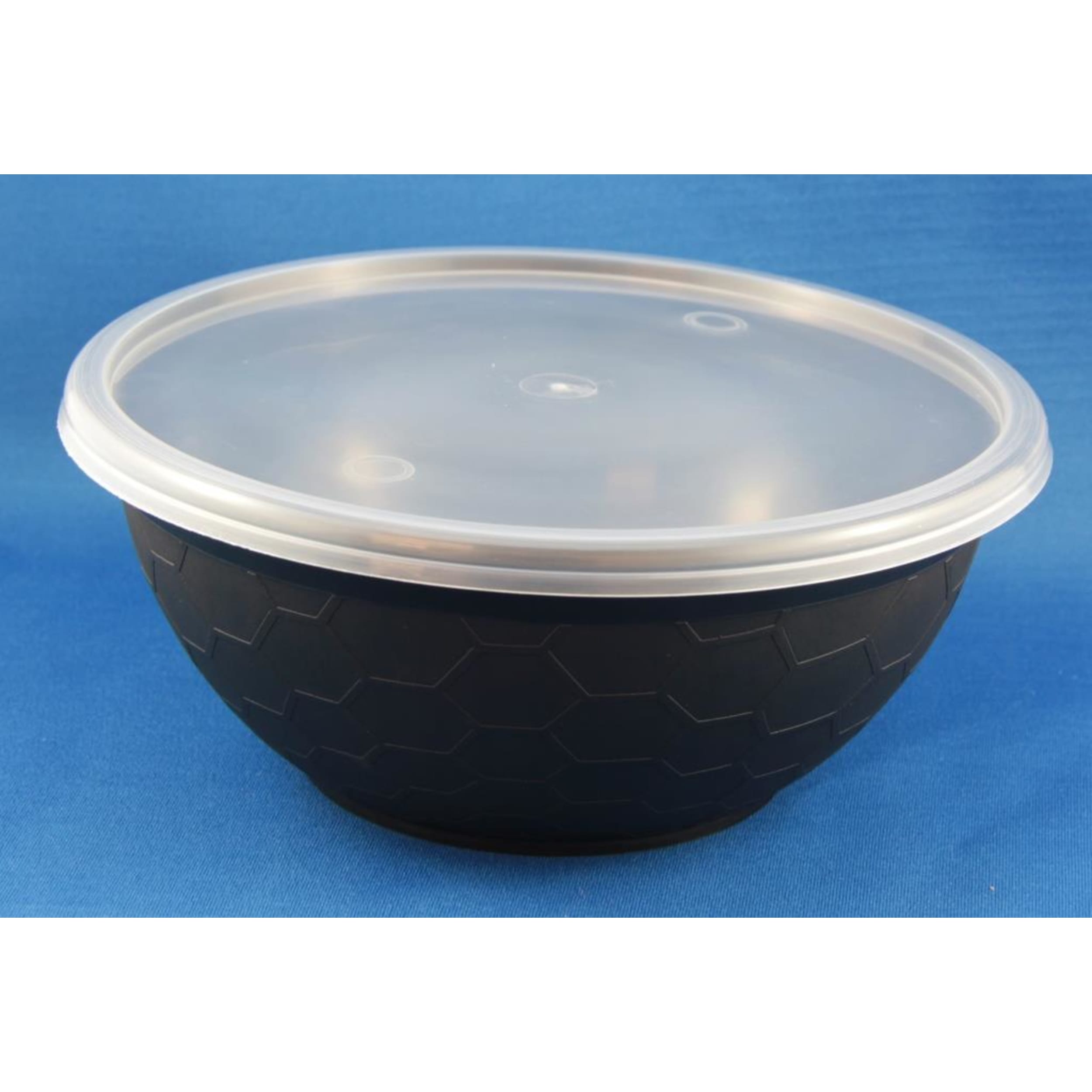 Catering Collection Plastic Bowl Soup/Laksa 1050ml 36oz. PP Black