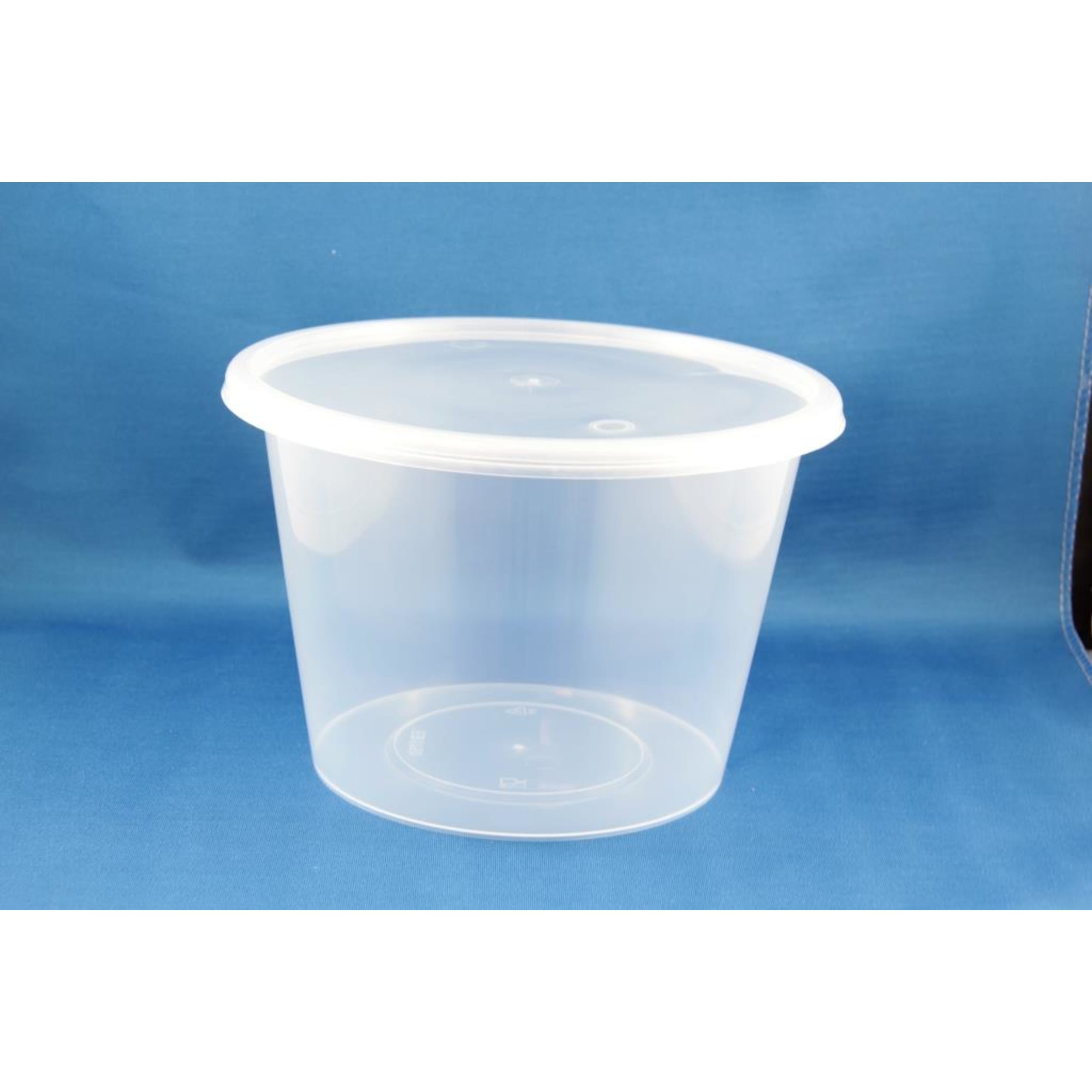 Catering Collection Plastic Bowl Soup/Laksa 1750ml 56oz. PP Clear