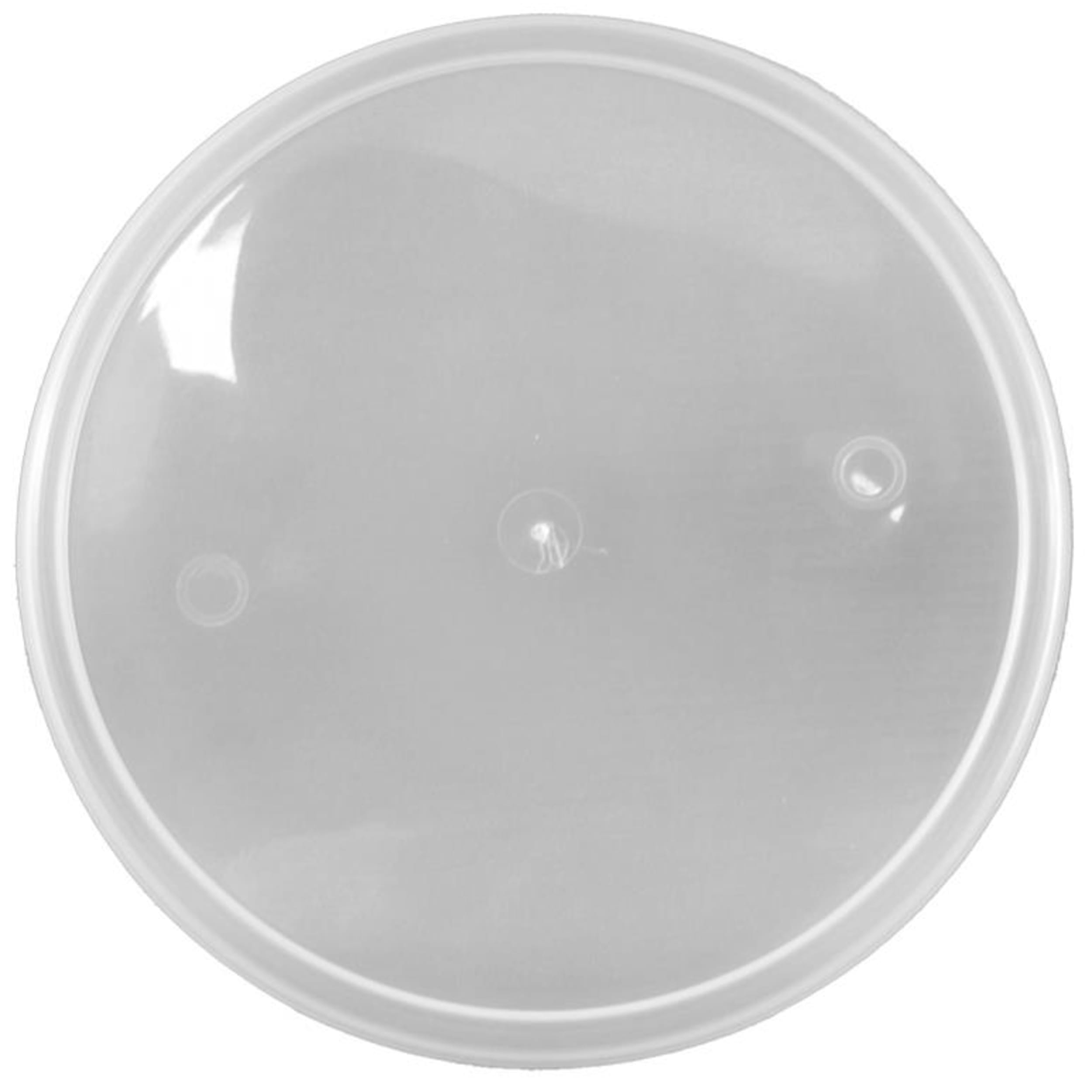 Catering Collection Lids Plastic PP Clear to fit 950 1050 & 1750ml