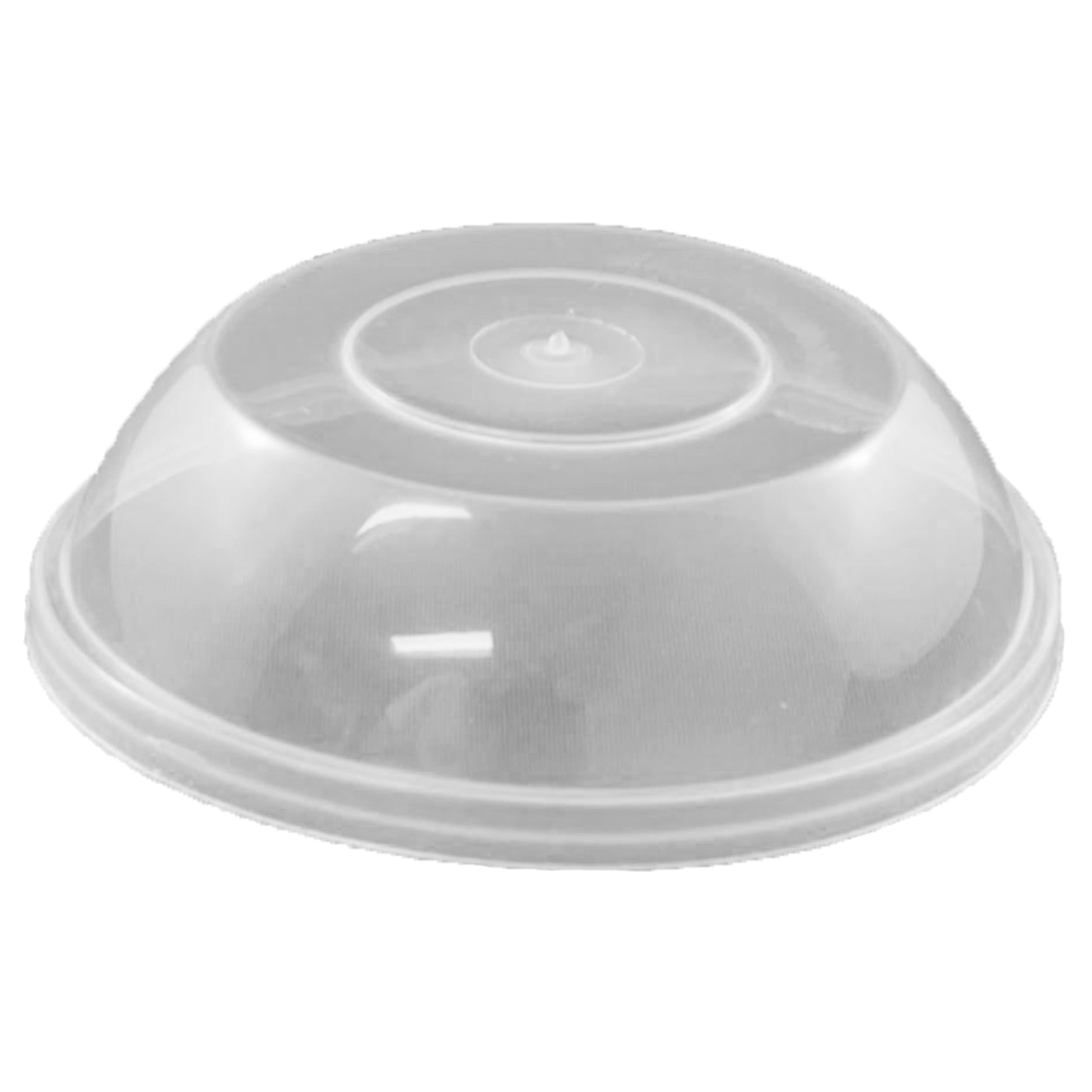 Catering Collection Lids Round Dome Plastic PP Clear