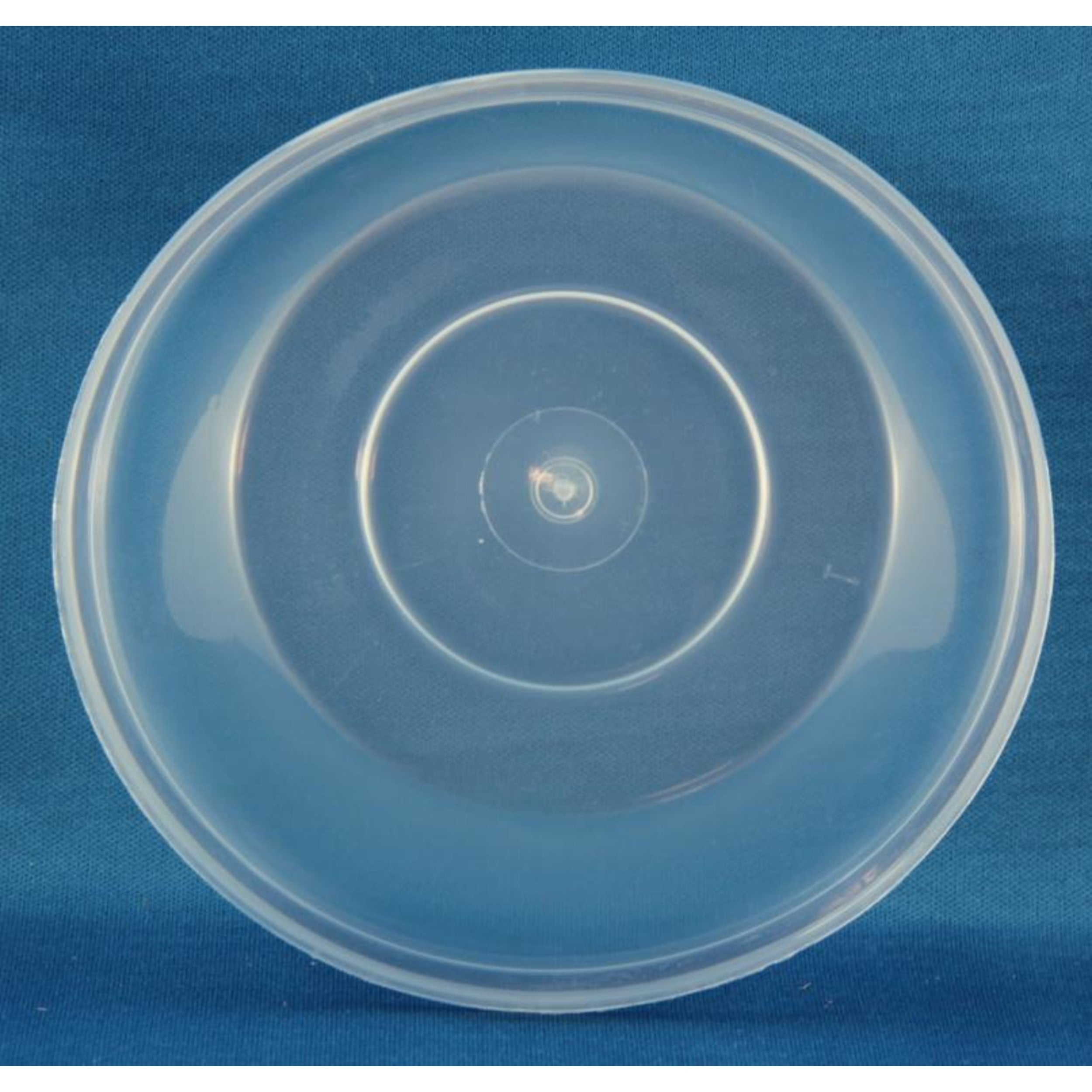 Catering Collection Lids Round Dome Plastic PP Clear
