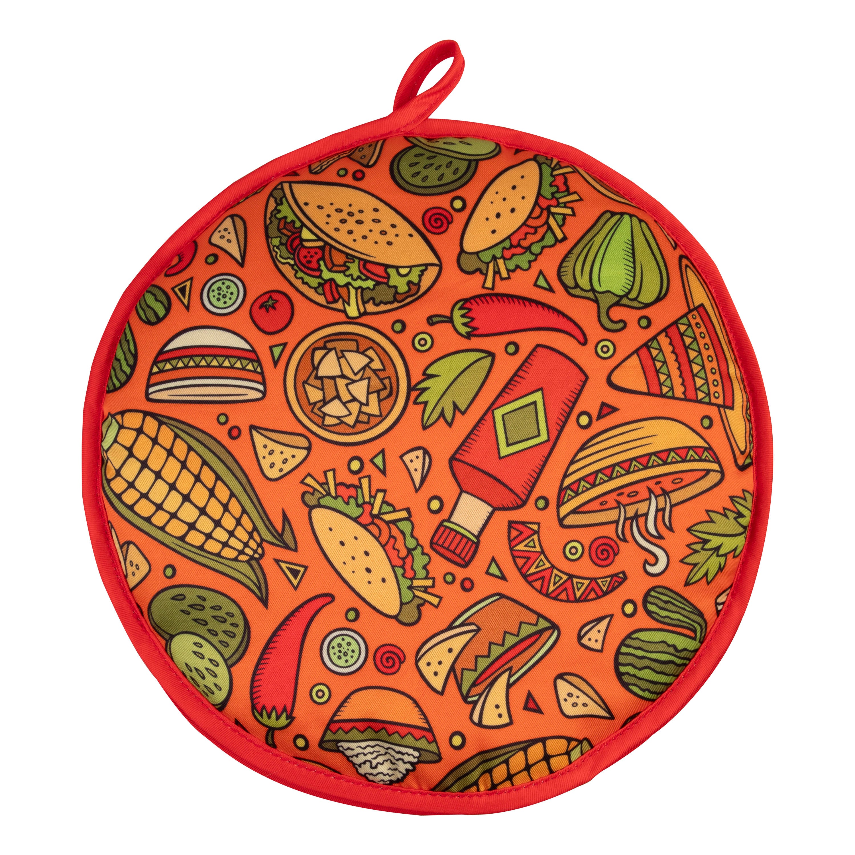 Appetito Tortilla Warmer Pouch – Fiesta