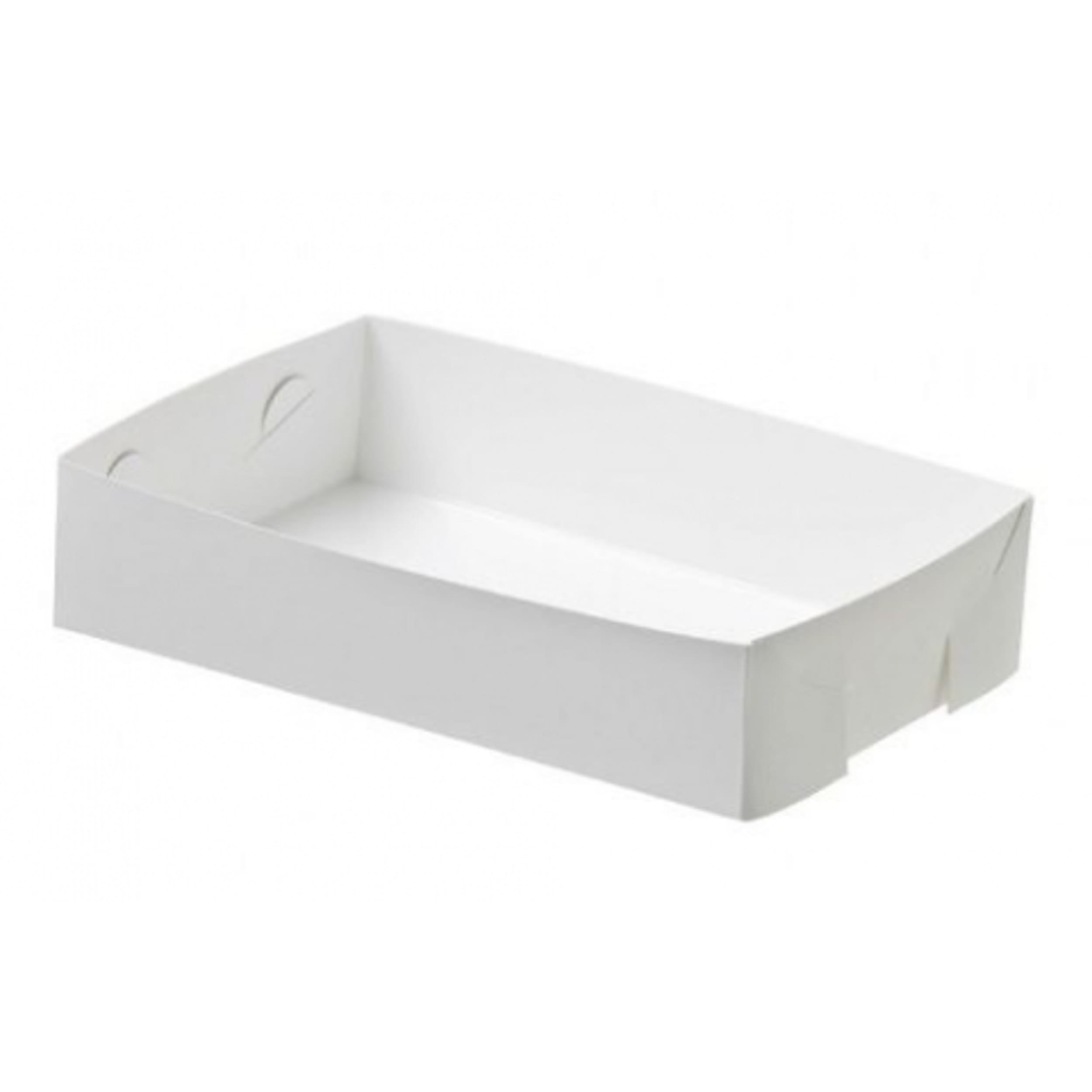 Catering Collection Food Tray Medium 215x140x40 White Board