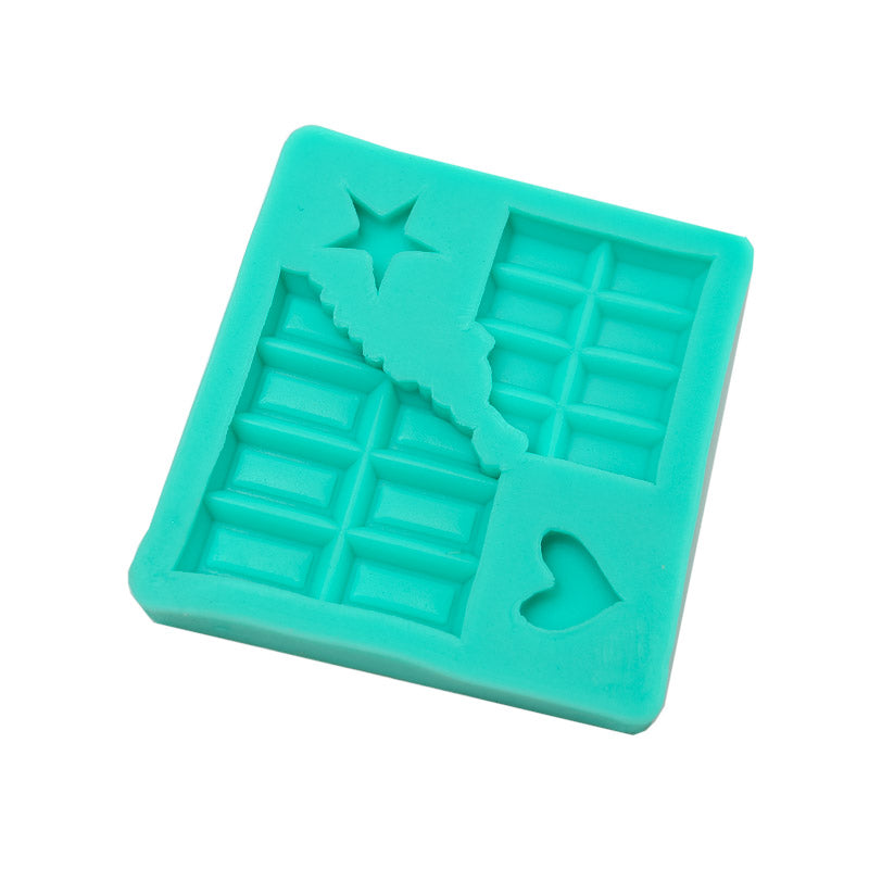 Bake Group Silicone Mould Mini Chocolate Block