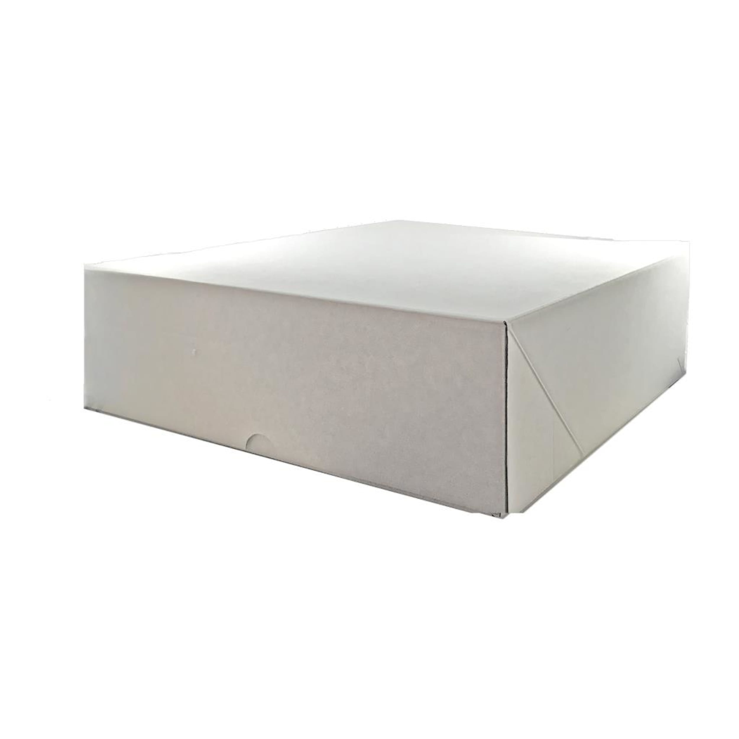 Catering Collection Cake Box White (305x305x105mm) Corrugated