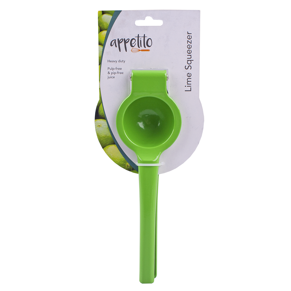 Appetito Lime Squeezer - Green