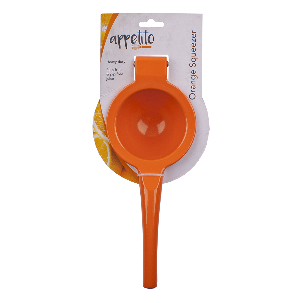 Appetito Orange Squeezer  - Orange