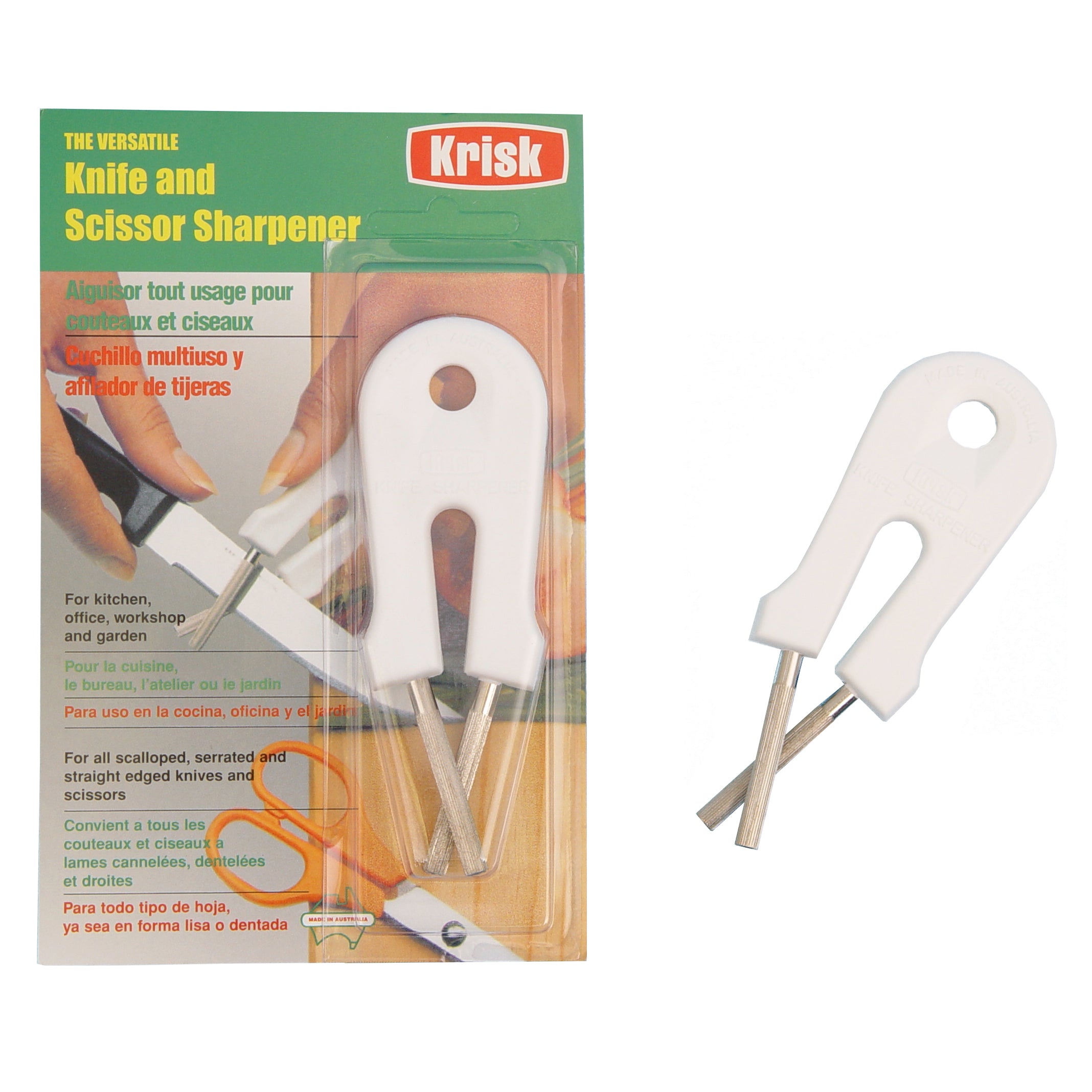 Krisk Knife & Scissor Sharpener