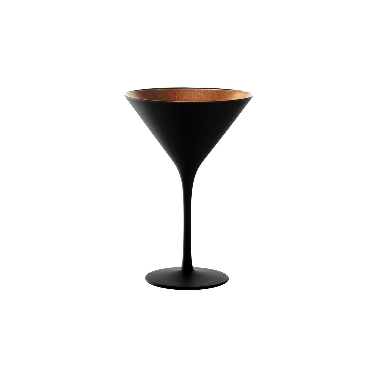 Stolzle Olympic Martini & Cocktail Bronze & Matt Black 240ml