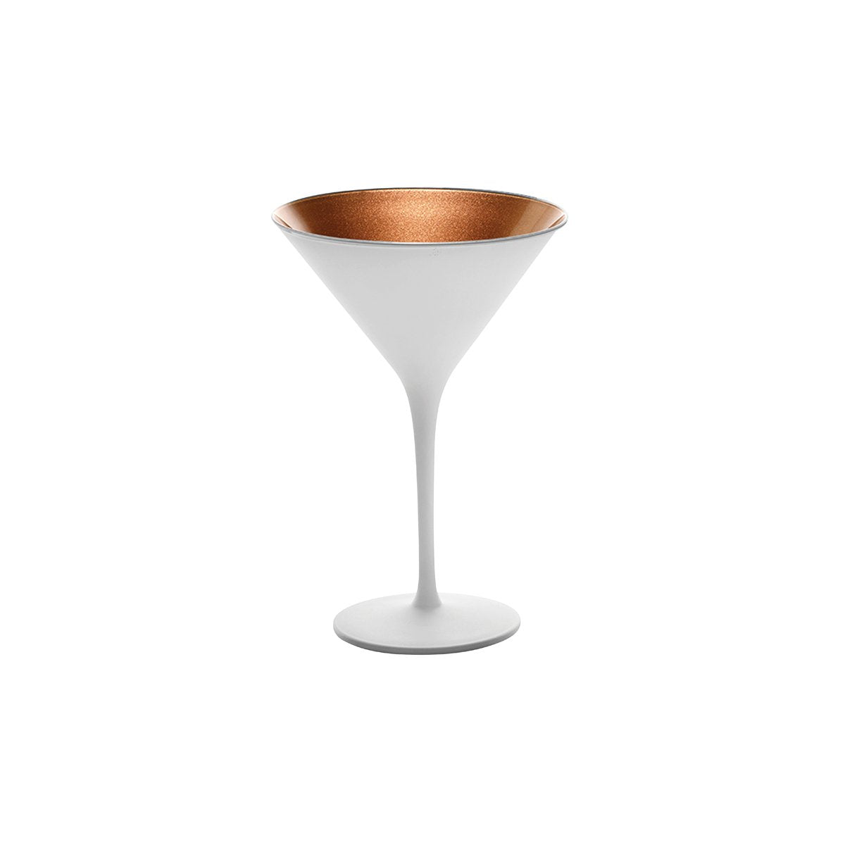 Stolzle Olympic Martini & Cocktail Bronze & Matt White 240ml