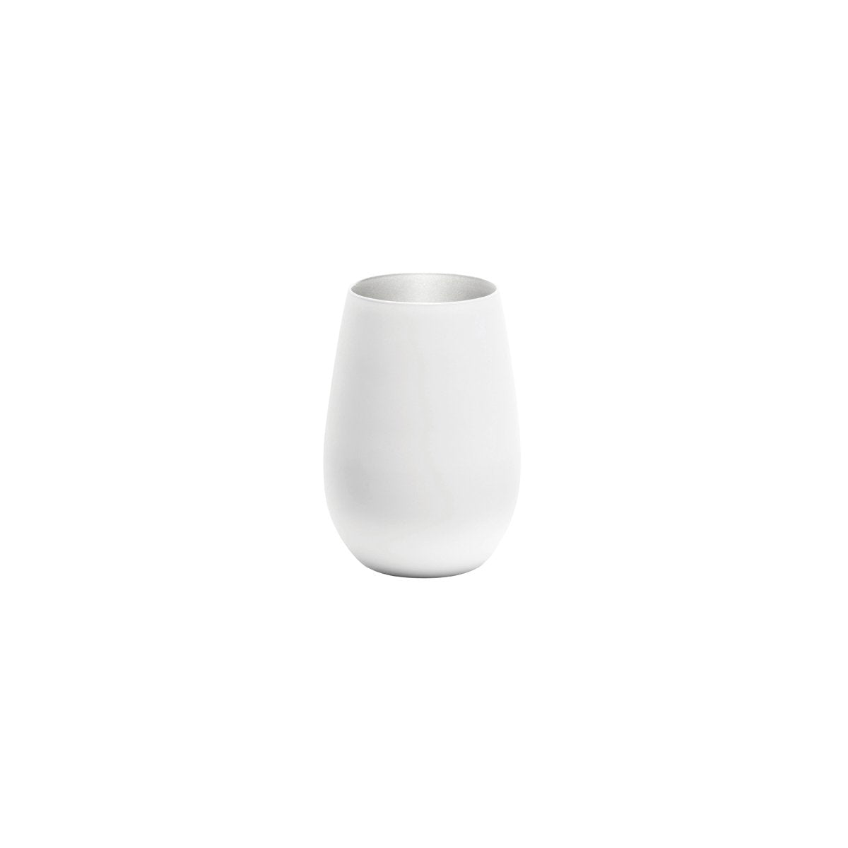 Stolzle Olympic Tumbler Silver & Matt White 465ml