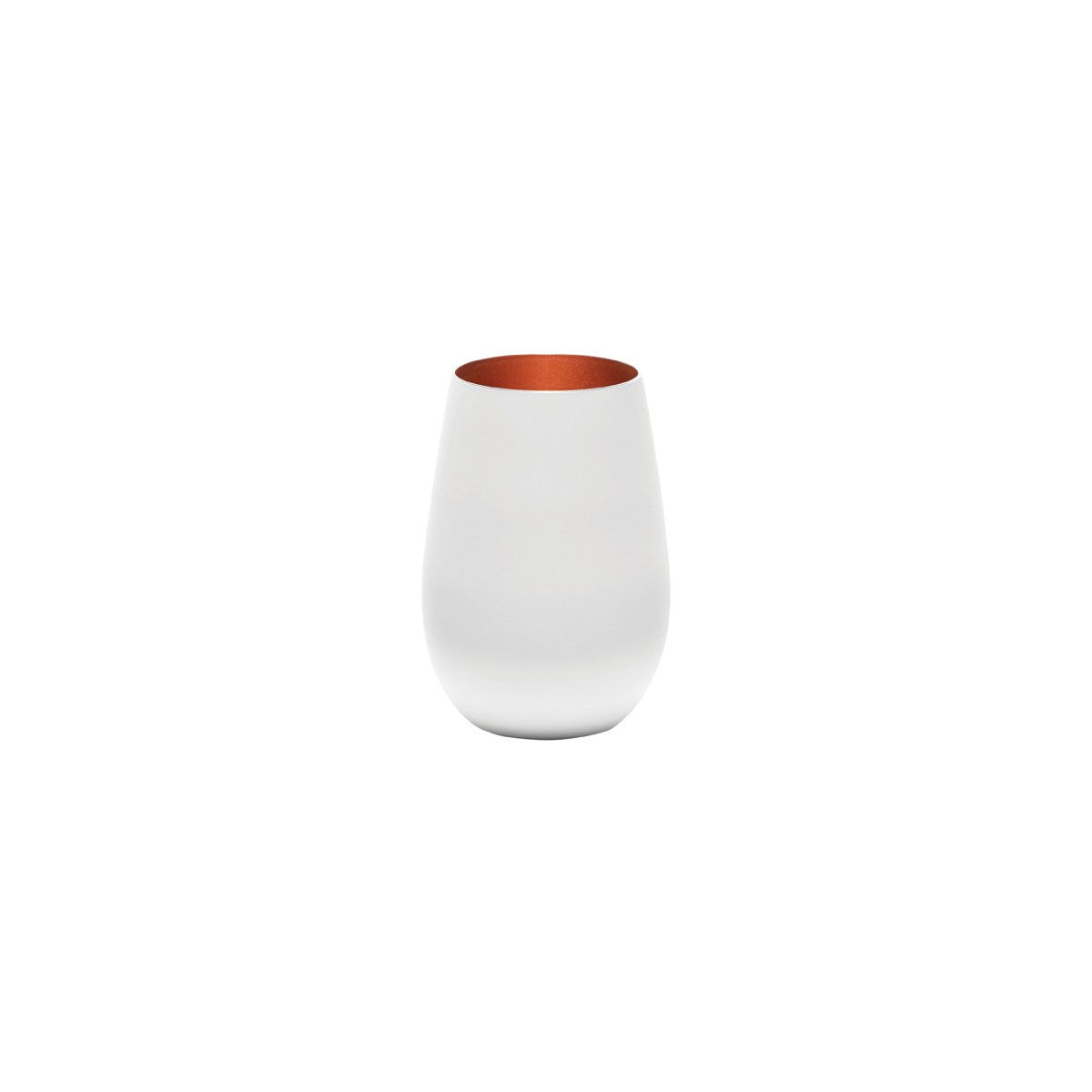 Stolzle Olympic Tumbler Bronze & Matt White 465ml