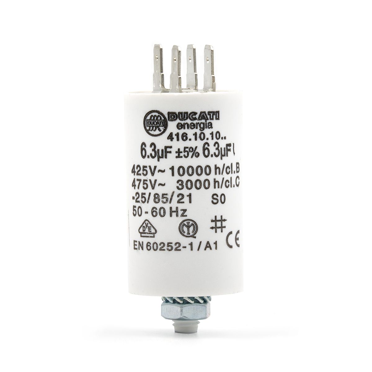 Capacitor 6.3mF