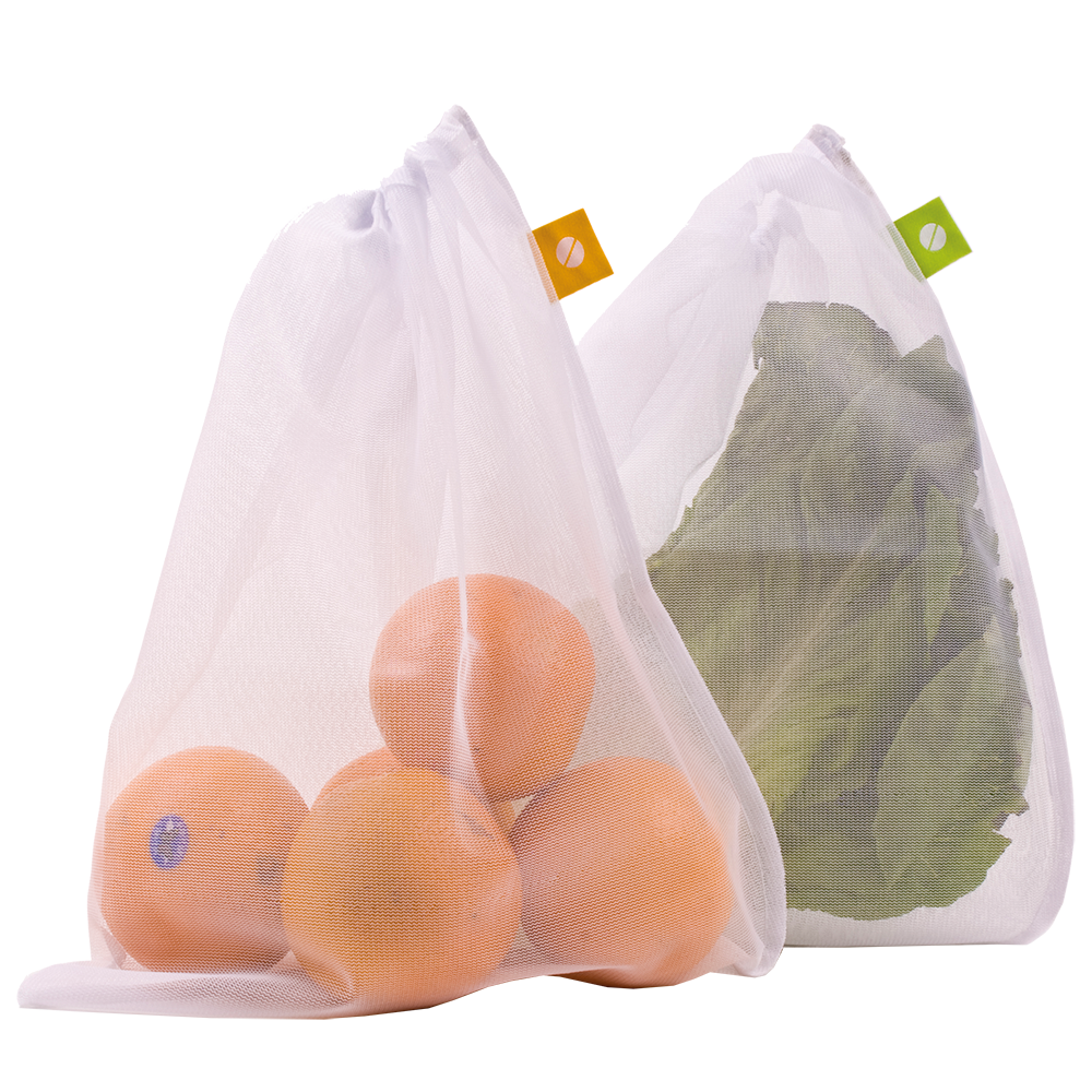 Appetito Mesh Produce Bags Set 5