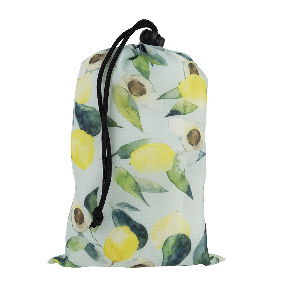 Appetito Mesh Produce Bag Set 5 with Pouch