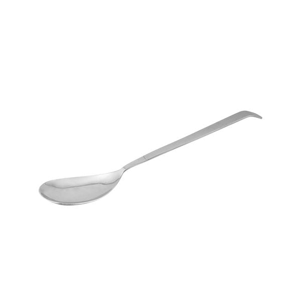 Moda Serving Spoon - Solid (325mm - Silver)