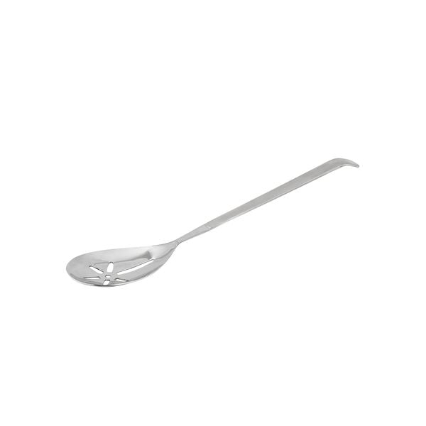 Moda Serving Spoon - Slotted (325mm - Silver)
