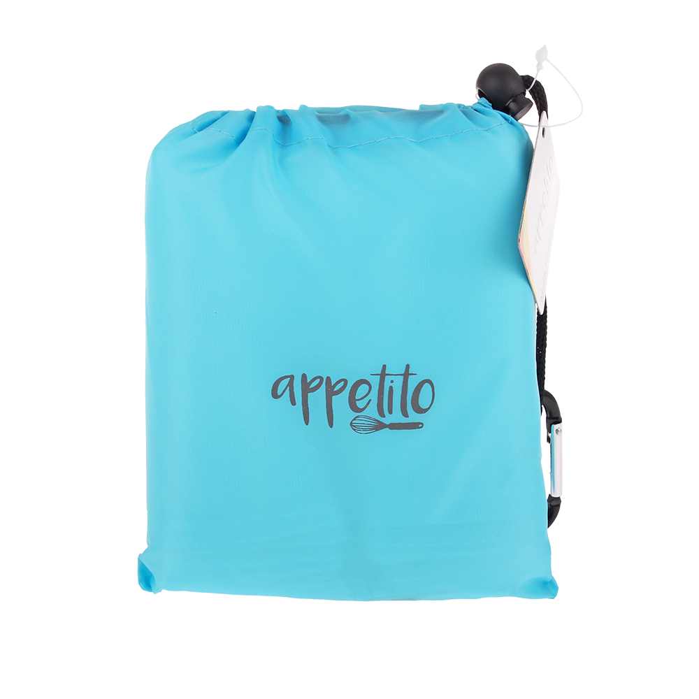 Appetito Mesh Produce Bag Set 8 with Pouch