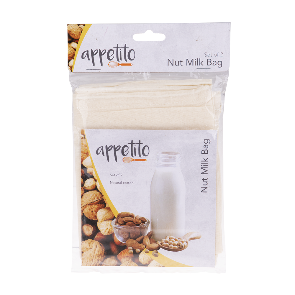 Appetito Nut Milk Bag Set 2