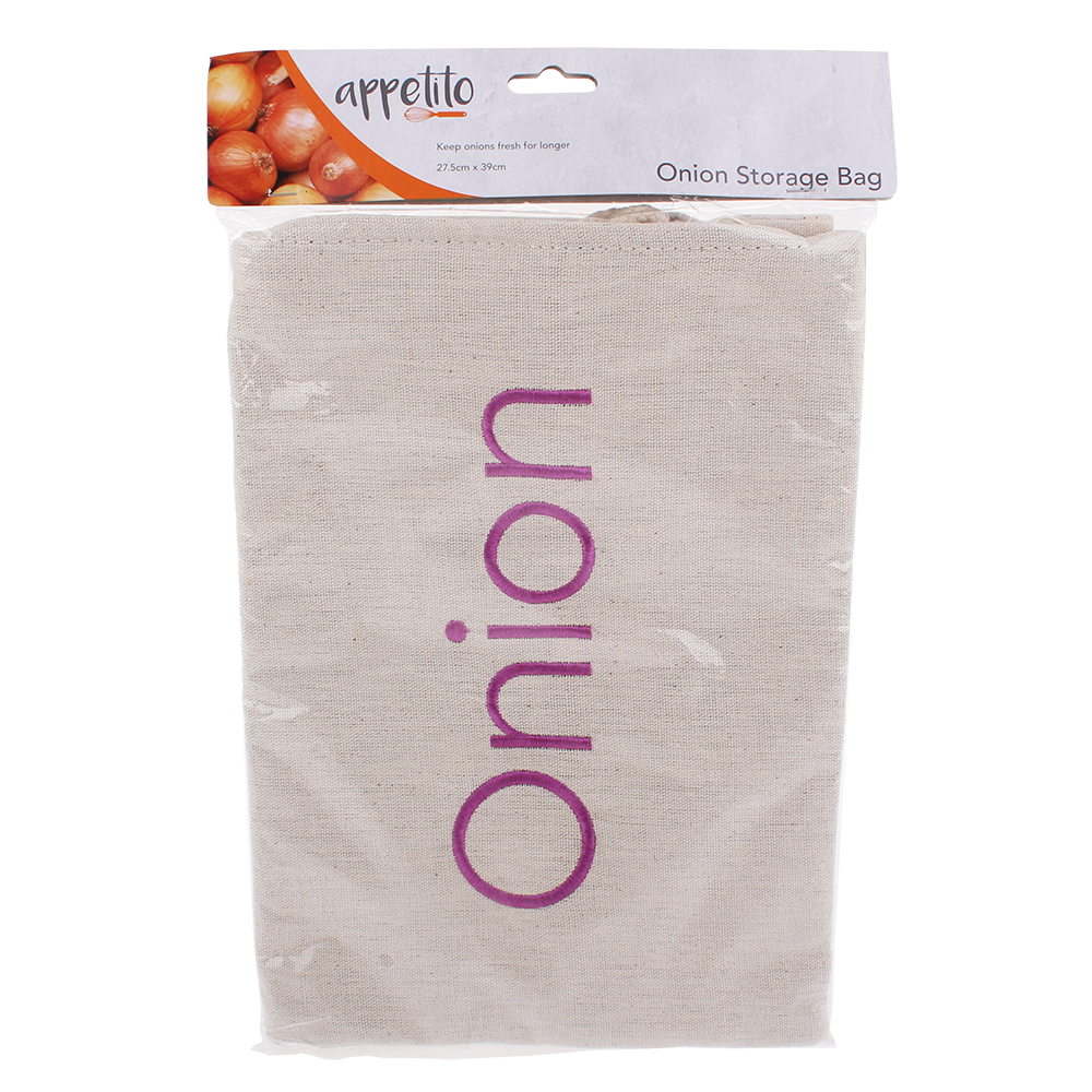 Appetito Onion Bag