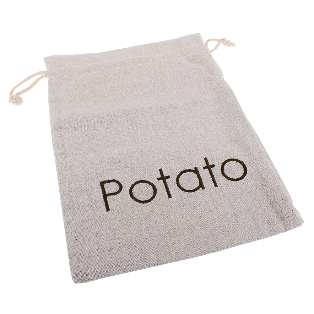Appetito Potato Bag Embroidered 27.5 x 39cm