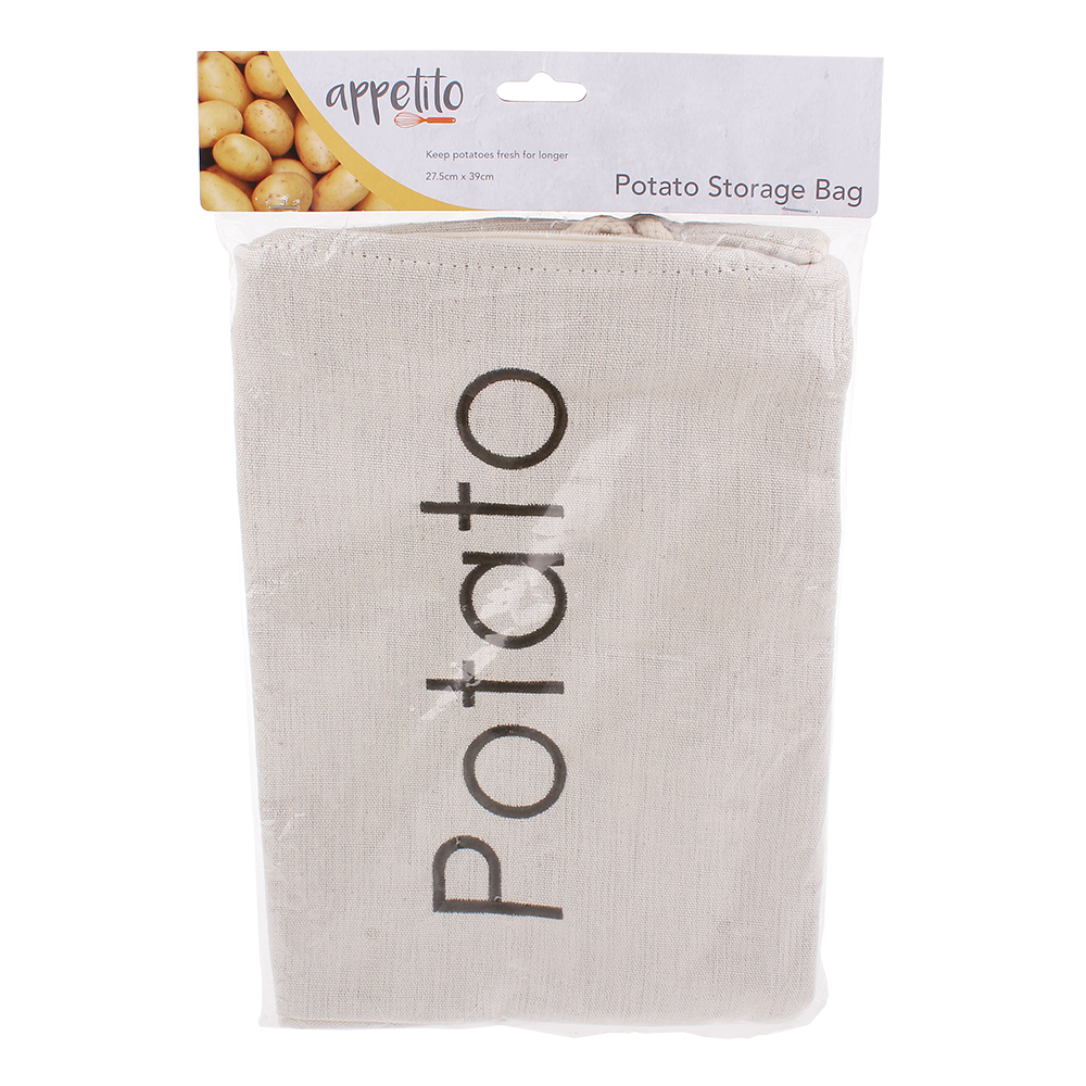 Appetito Potato Bag Embroidered 27.5 x 39cm