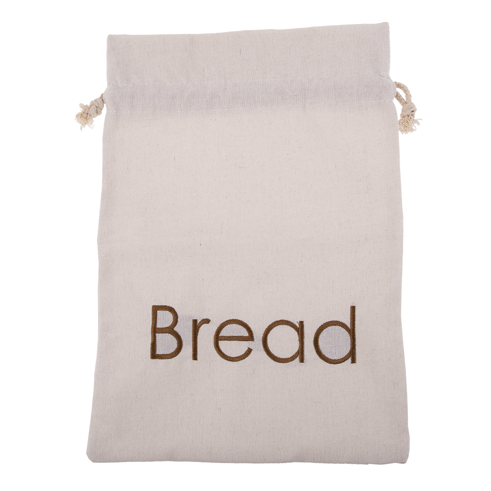 Appetito Bread Bag Embroidered 27.5 x 39cm