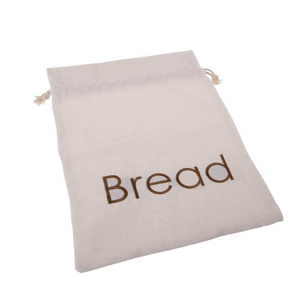 Appetito Bread Bag Embroidered 27.5 x 39cm