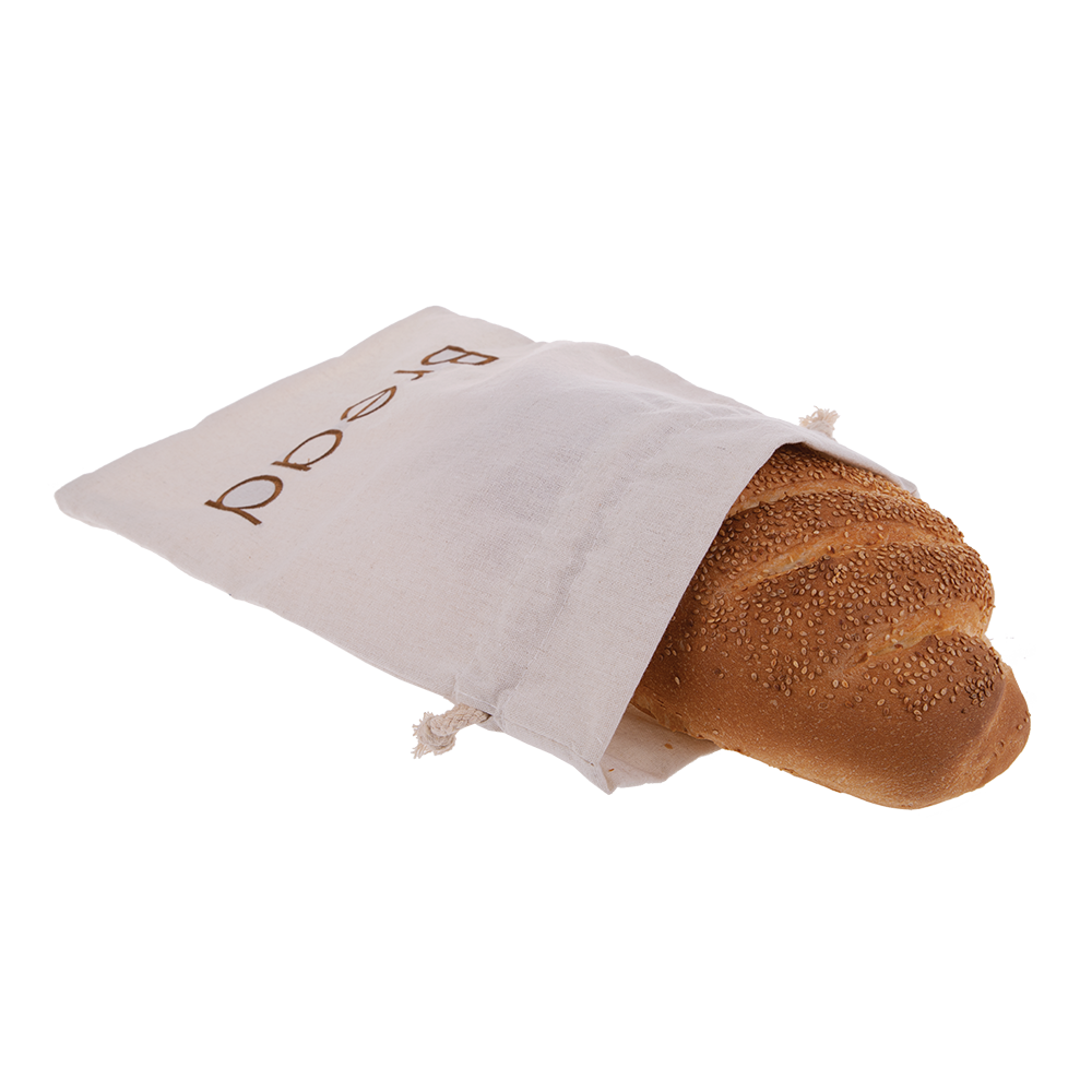 Appetito Bread Bag Embroidered 27.5 x 39cm