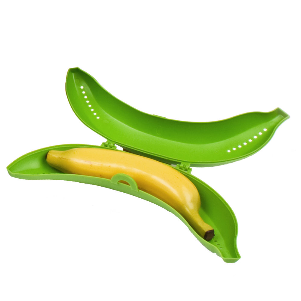 Appetito Banana Saver - Yellow/Green