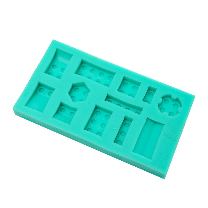Bake Group Silicone Mould Lego Blocks