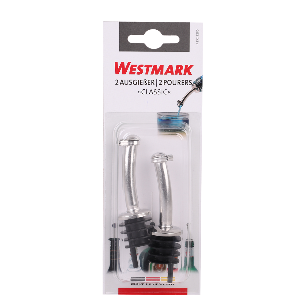 Westmark Deluxe Bottle Pourers Pack 2