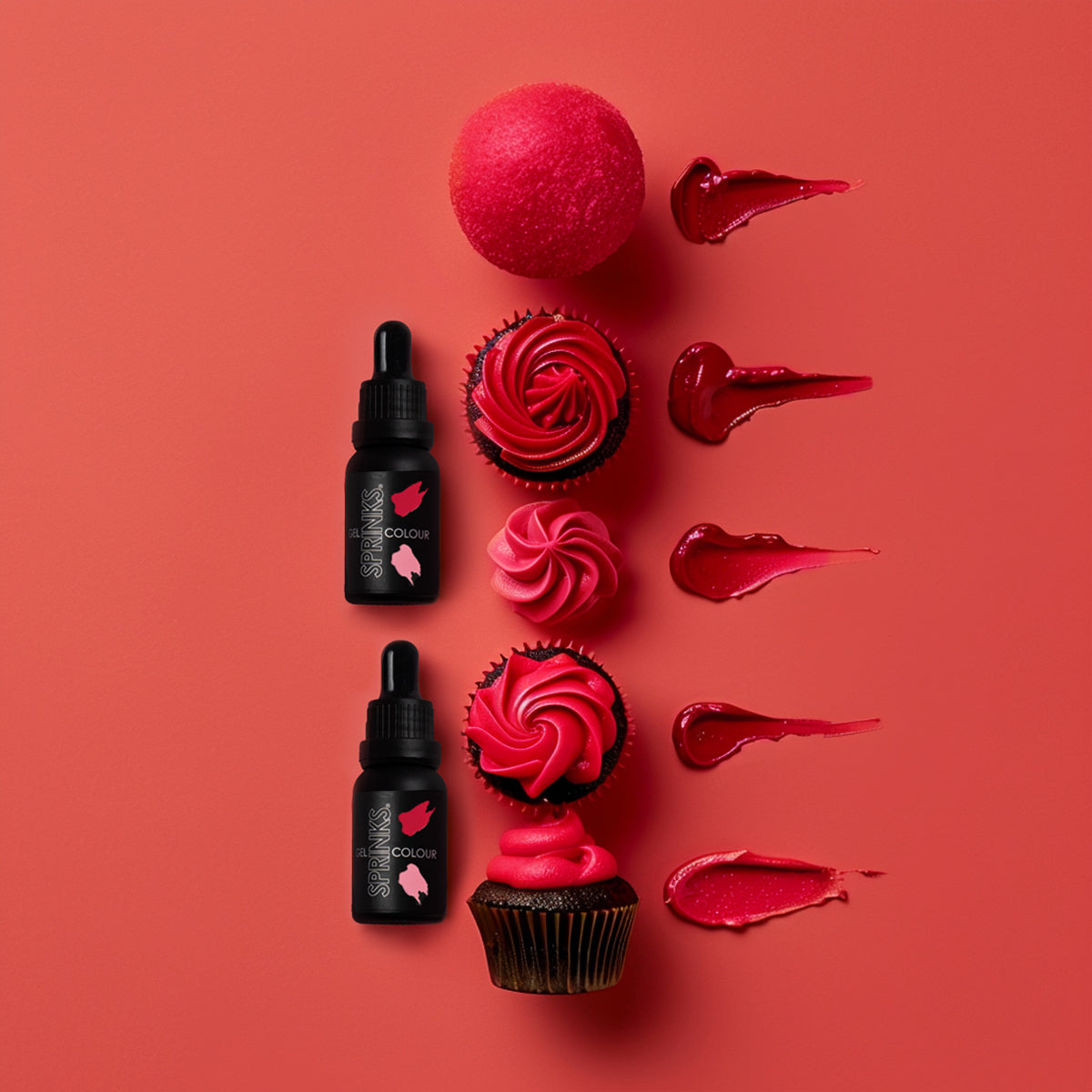 Sprinks Gel Colour Red 15ml
