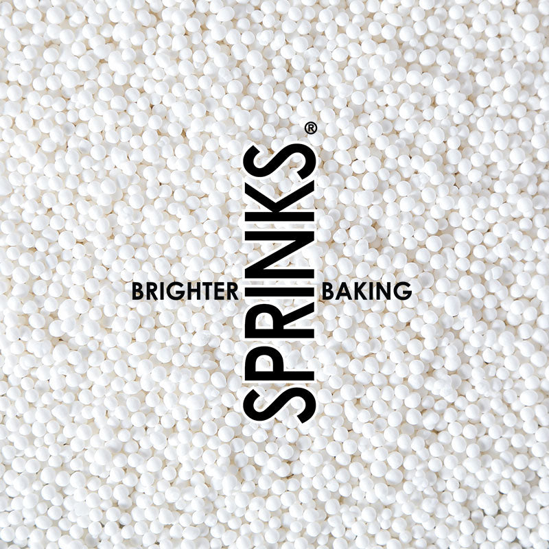 Sprinks Nonpareils White 65g