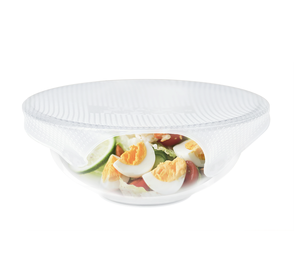 Grand Fusion Silicone Food Wraps XL – 3 Pack