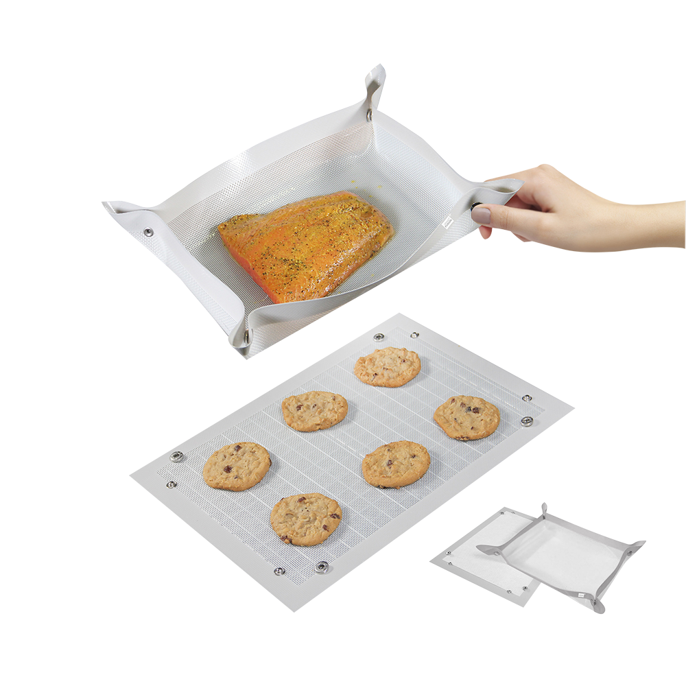 Grand Fusion Silicone Leakproof Baking Mat – 30 x 40cm