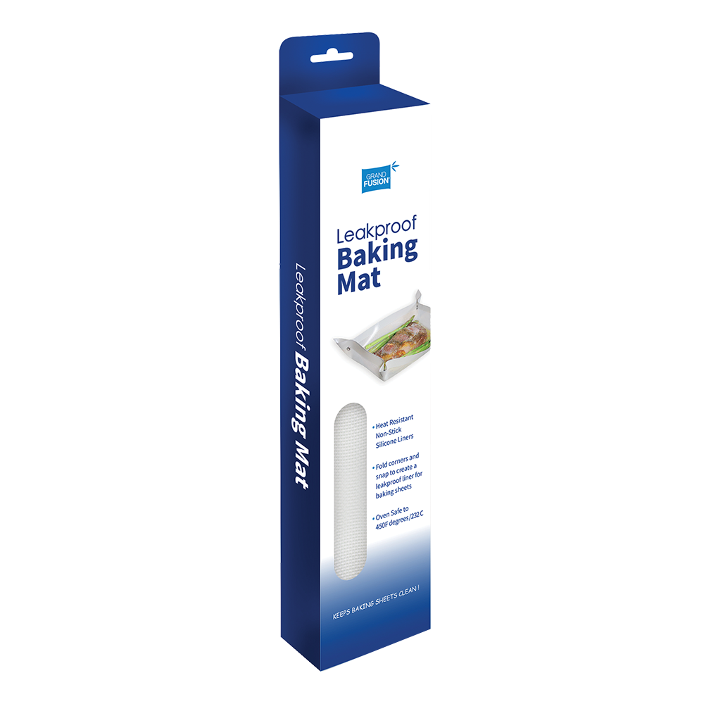 Grand Fusion Silicone Leakproof Baking Mat – 30 x 40cm