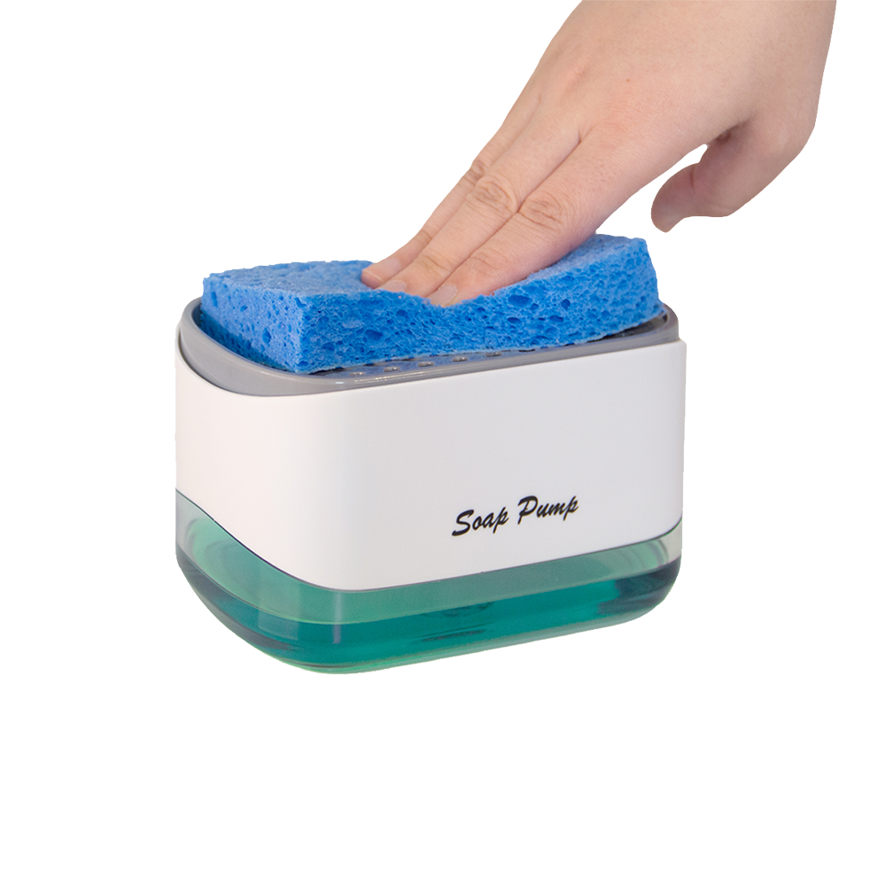 Grand Fusion Soap Dispensing Sponge Holder