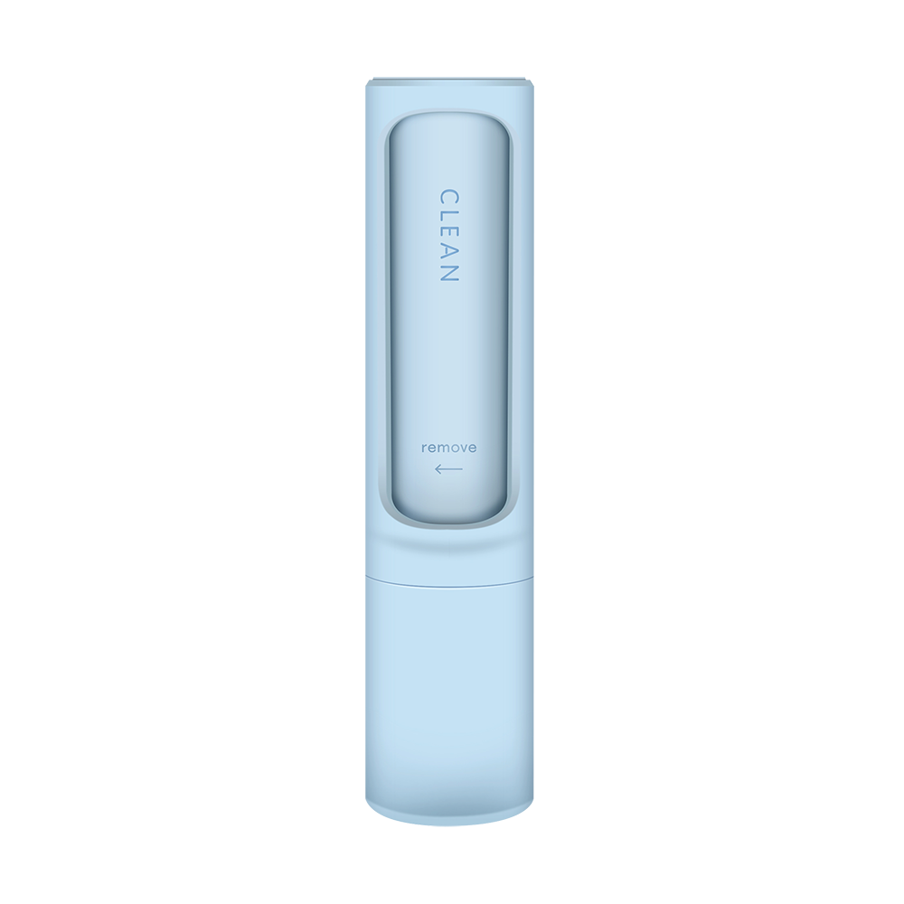 Grand Fusion Twist-N-Clean Lint Brush – Blue