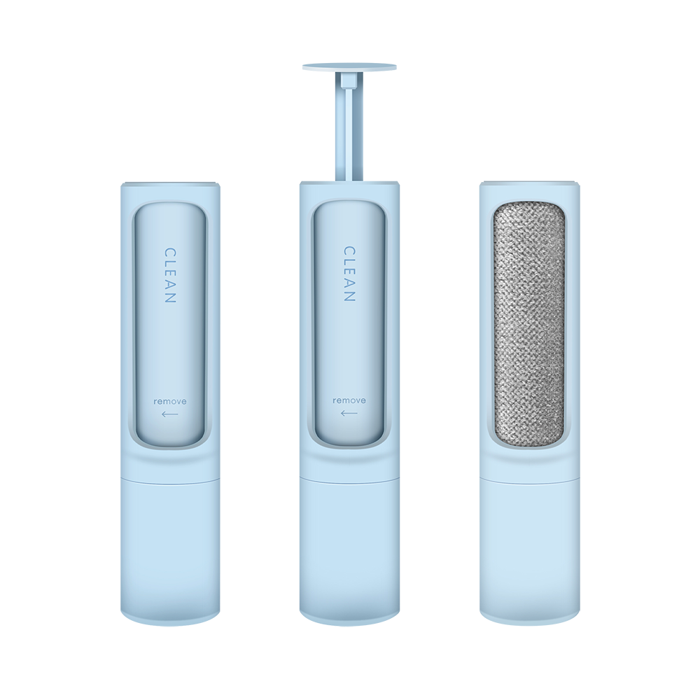 Grand Fusion Twist-N-Clean Lint Brush – Blue