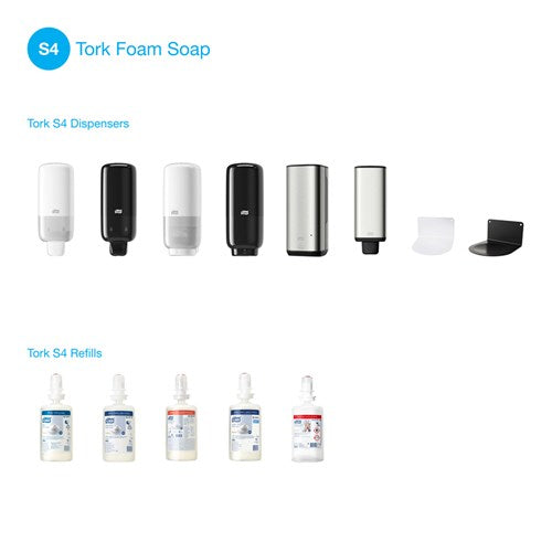 Tork S4 Foam Soap Dispenser S/steel - 3068011