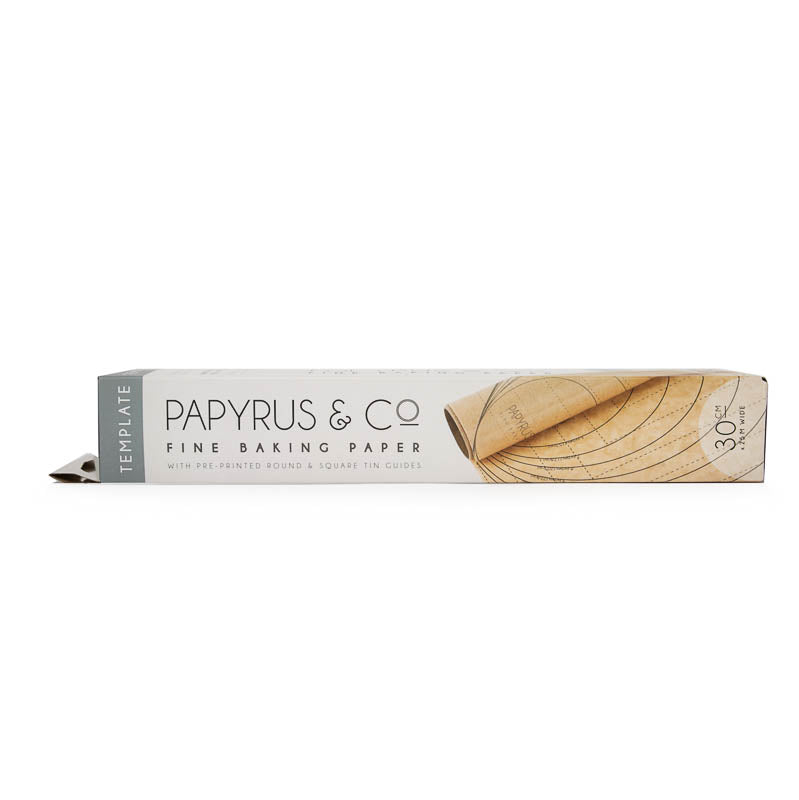 Papyrus Non-Stick Baking Paper Template