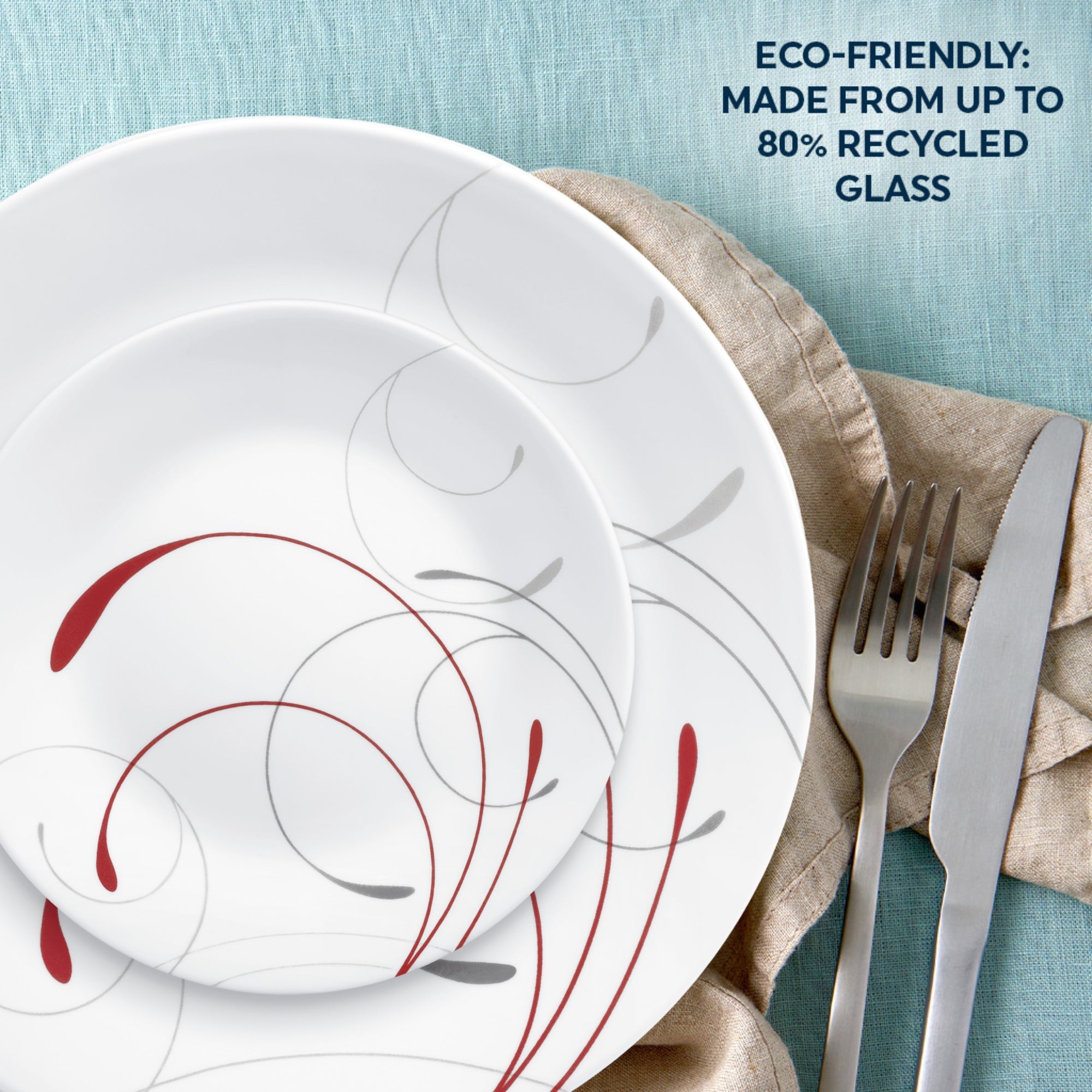 Corelle Splendor 12 Piece Dinner Set