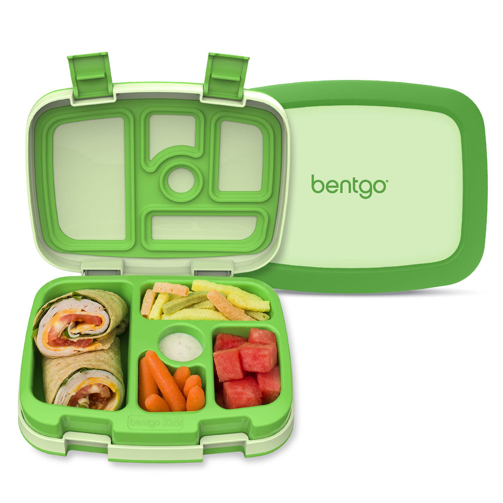 Bentgo Kids Bento Lunch Box - Green