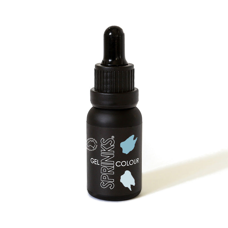 Sprinks Duck Egg Blue Gel Colour 15ml