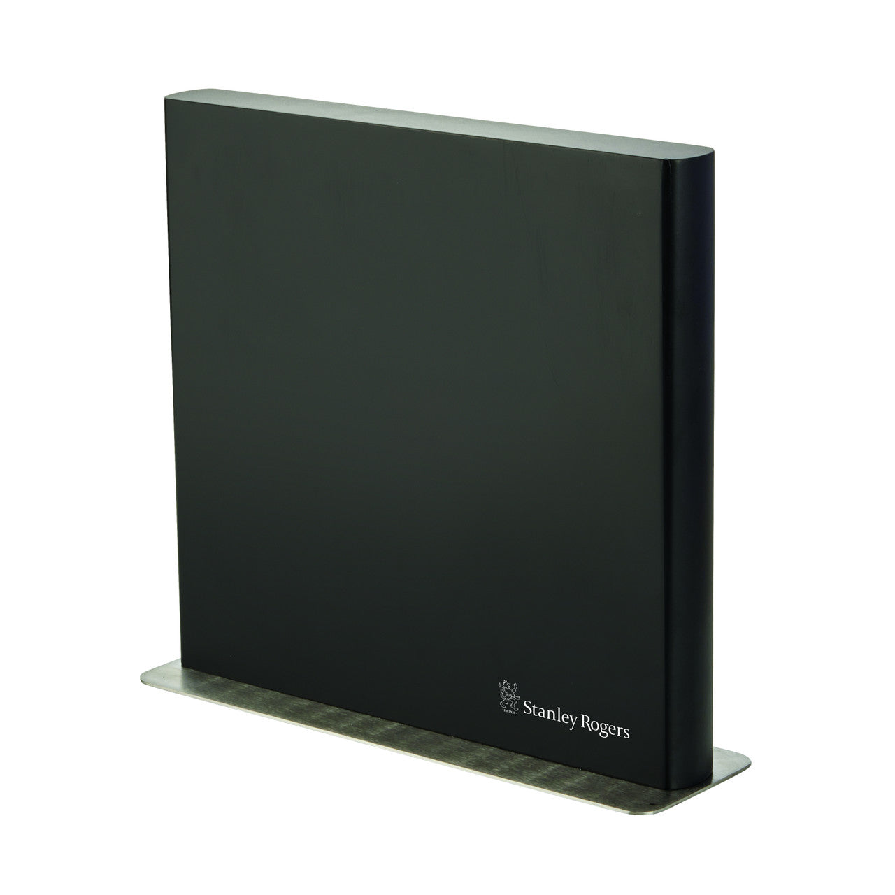 Stanley Rogers Magnetic Knife Block Black