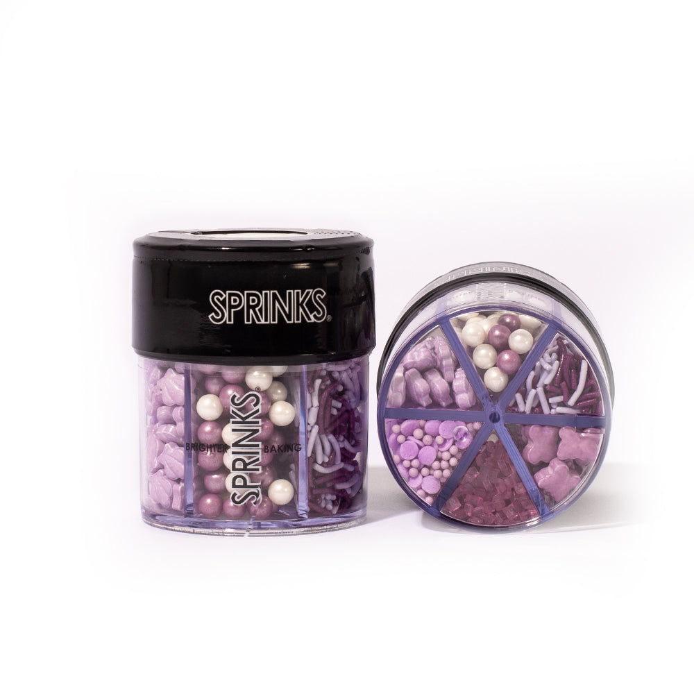 Sprinks Purple Mystic 6 Cell Sprinkles 85g
