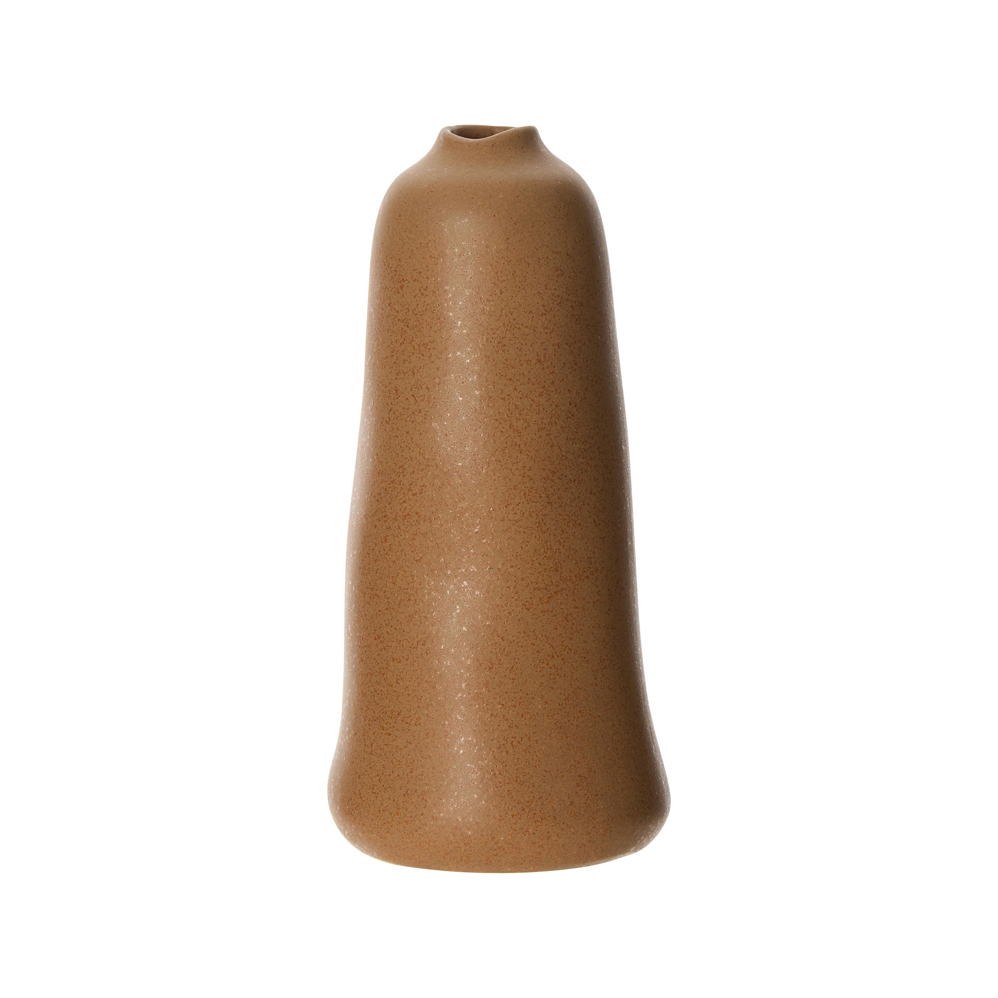 Amalfi Linden Pebble Vase Reactive Ocher