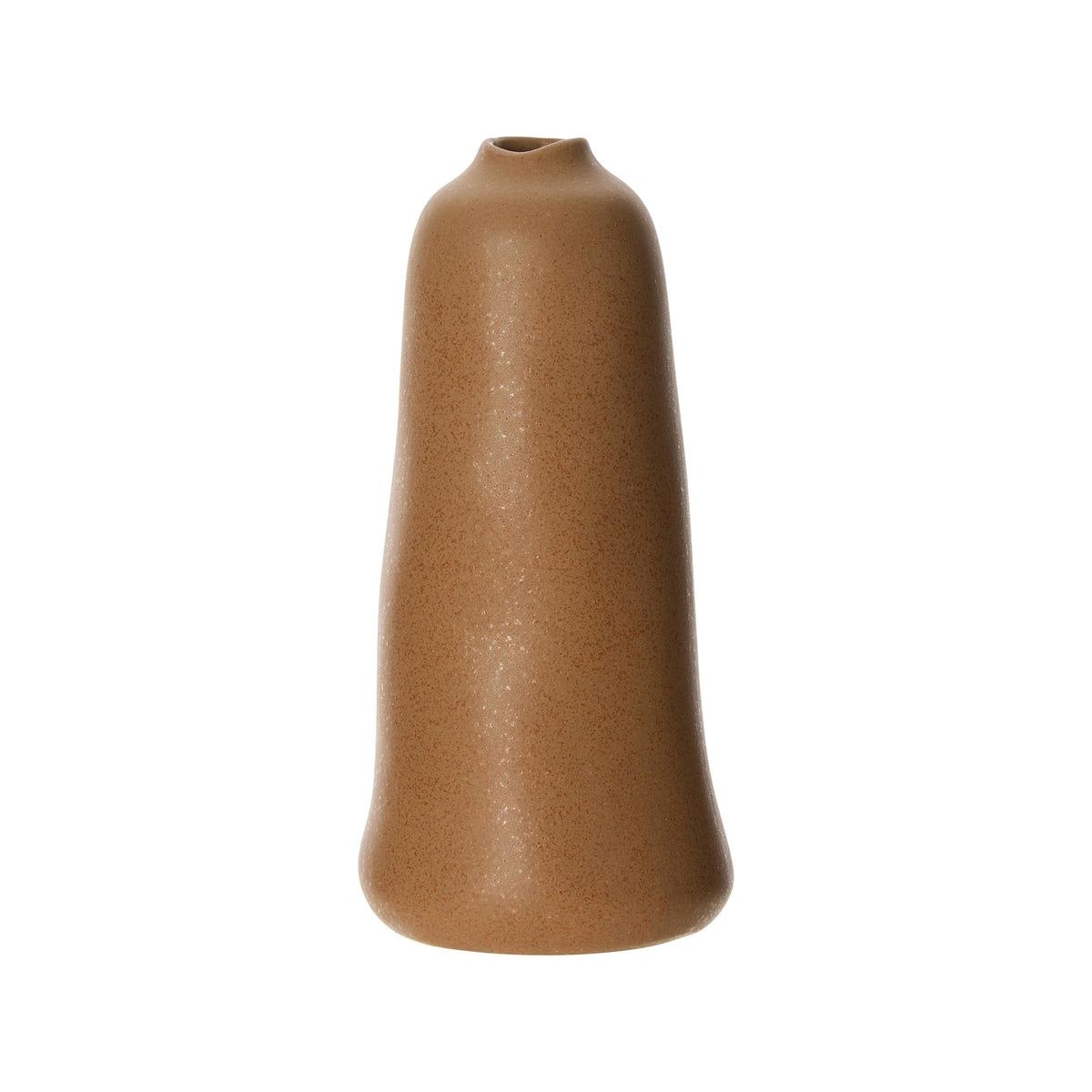 Amalfi Linden Pebble Vase Reactive Ocher