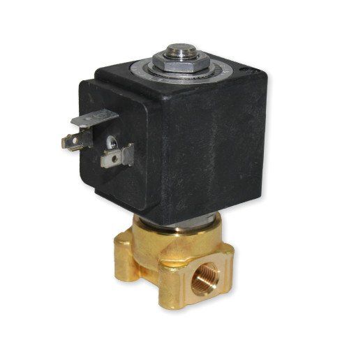 Lucifer Style 2 Way Solenoid Valve 1/8" with Coil